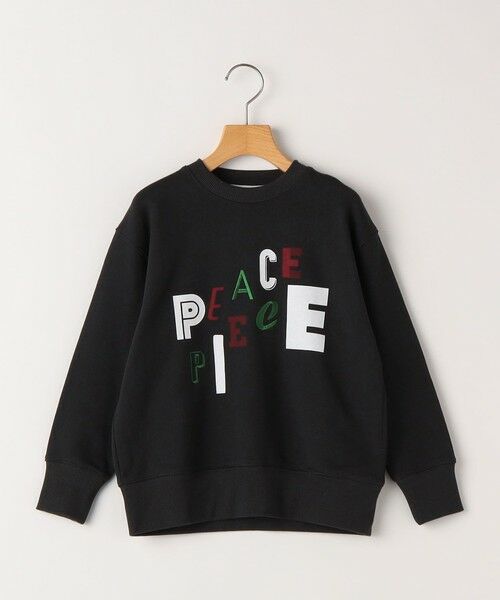 SHIPS / シップス スウェット | 【SHIPS KIDS別注】ARCH＆LINE:100〜130cm / グラフィック スウェット | 詳細7