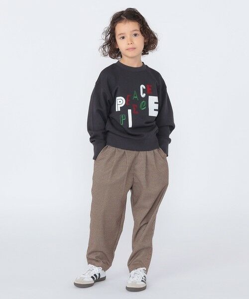 SHIPS / シップス スウェット | 【SHIPS KIDS別注】ARCH＆LINE:100〜130cm / グラフィック スウェット | 詳細4