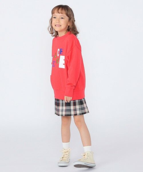 SHIPS / シップス スウェット | 【SHIPS KIDS別注】ARCH＆LINE:100〜130cm / グラフィック スウェット | 詳細12
