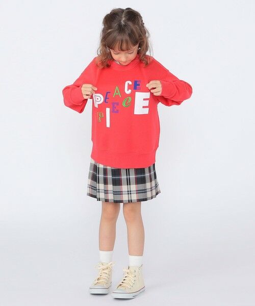 SHIPS / シップス スウェット | 【SHIPS KIDS別注】ARCH＆LINE:100〜130cm / グラフィック スウェット | 詳細13