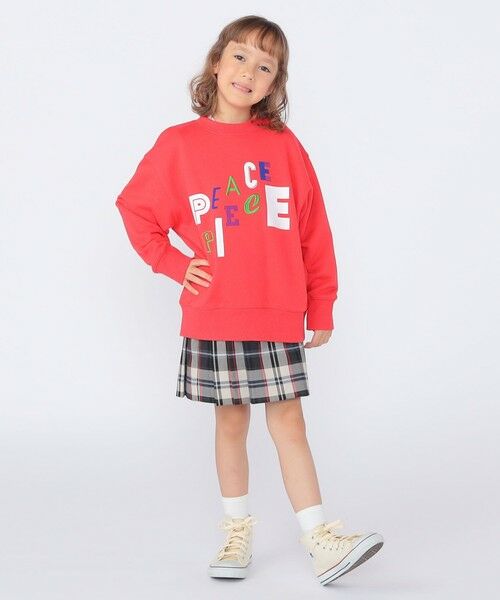 SHIPS / シップス スウェット | 【SHIPS KIDS別注】ARCH＆LINE:100〜130cm / グラフィック スウェット | 詳細14