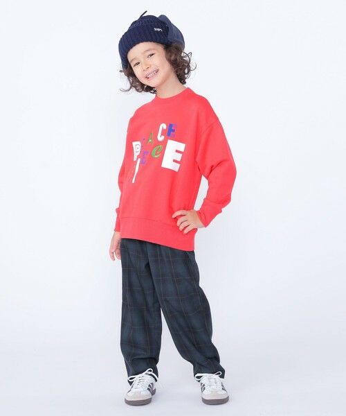 SHIPS / シップス スウェット | 【SHIPS KIDS別注】ARCH＆LINE:100〜130cm / グラフィック スウェット | 詳細19