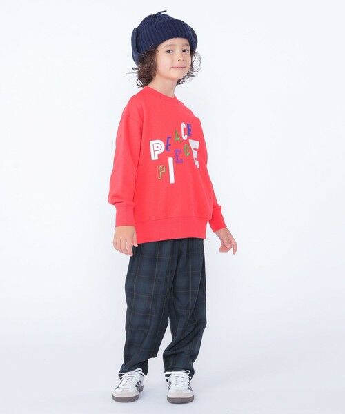 SHIPS / シップス スウェット | 【SHIPS KIDS別注】ARCH＆LINE:100〜130cm / グラフィック スウェット | 詳細20