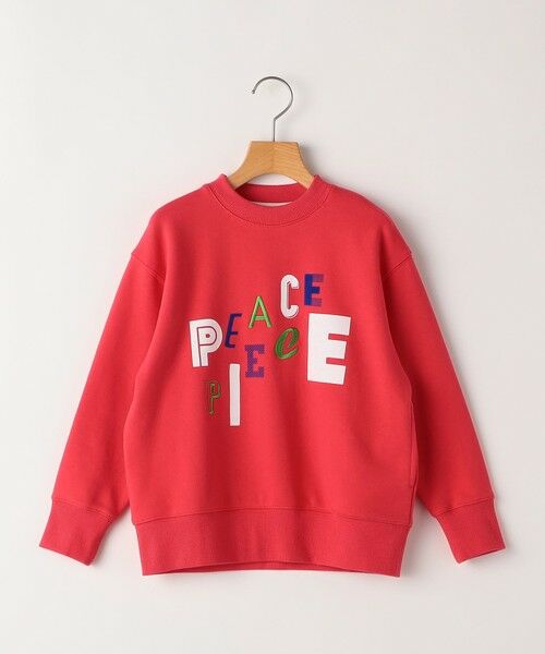 SHIPS / シップス スウェット | 【SHIPS KIDS別注】ARCH＆LINE:100〜130cm / グラフィック スウェット | 詳細22