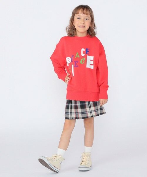 SHIPS / シップス スウェット | 【SHIPS KIDS別注】ARCH＆LINE:100〜130cm / グラフィック スウェット | 詳細11
