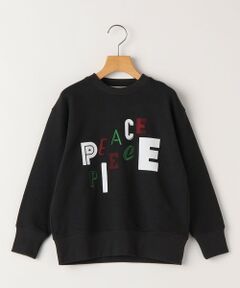 SHIPS / シップス Tシャツ | 【SHIPS KIDS別注】ARCH＆LINE:140〜160cm / グラフィック スウェット