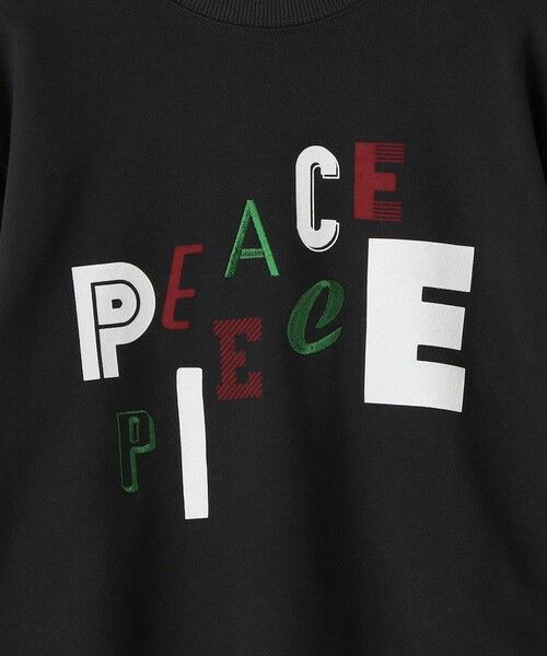 SHIPS / シップス Tシャツ | 【SHIPS KIDS別注】ARCH＆LINE:140〜160cm / グラフィック スウェット | 詳細1