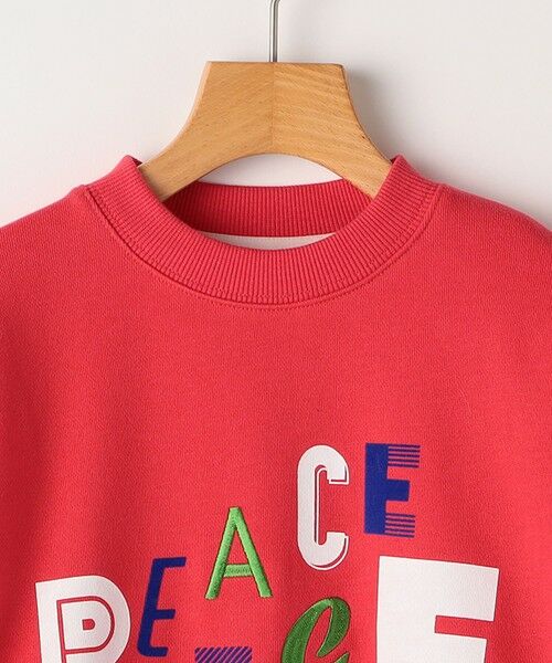 SHIPS / シップス Tシャツ | 【SHIPS KIDS別注】ARCH＆LINE:140〜160cm / グラフィック スウェット | 詳細3