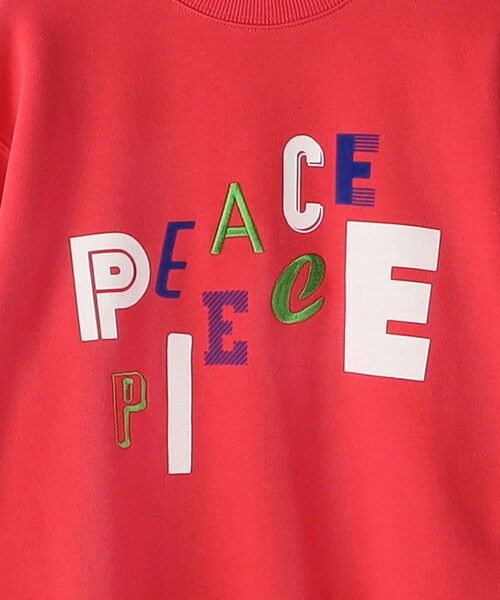 SHIPS / シップス Tシャツ | 【SHIPS KIDS別注】ARCH＆LINE:140〜160cm / グラフィック スウェット | 詳細7