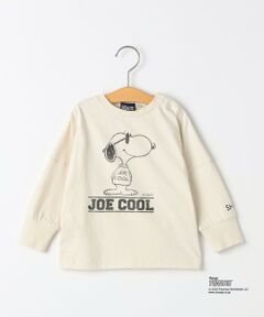 SHIPS / シップス カットソー | SHIPS KIDS:80〜90cm / SNOOPY ロングスリーブ Tシャツ