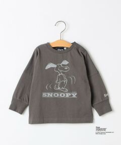 SHIPS / シップス カットソー | SHIPS KIDS:80〜90cm / SNOOPY ロングスリーブ Tシャツ