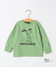 SHIPS / シップス カットソー | SHIPS KIDS:80〜90cm / SNOOPY ロングスリーブ Tシャツ