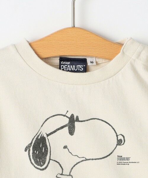 SHIPS / シップス カットソー | SHIPS KIDS:80〜90cm / SNOOPY ロングスリーブ Tシャツ | 詳細2