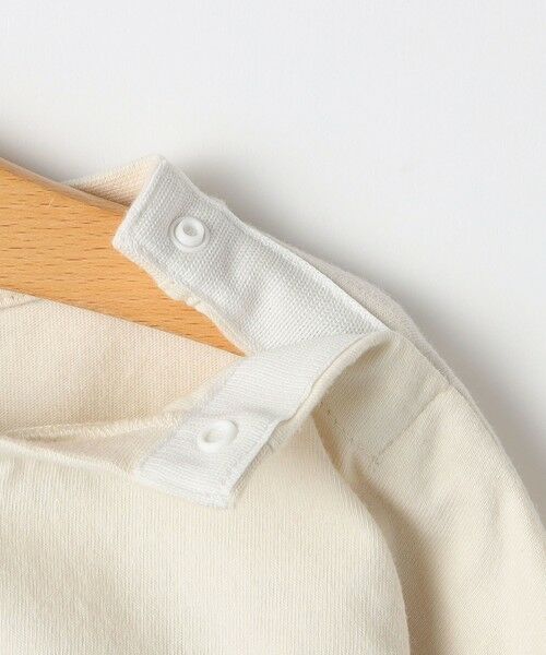 SHIPS / シップス カットソー | SHIPS KIDS:80〜90cm / SNOOPY ロングスリーブ Tシャツ | 詳細3