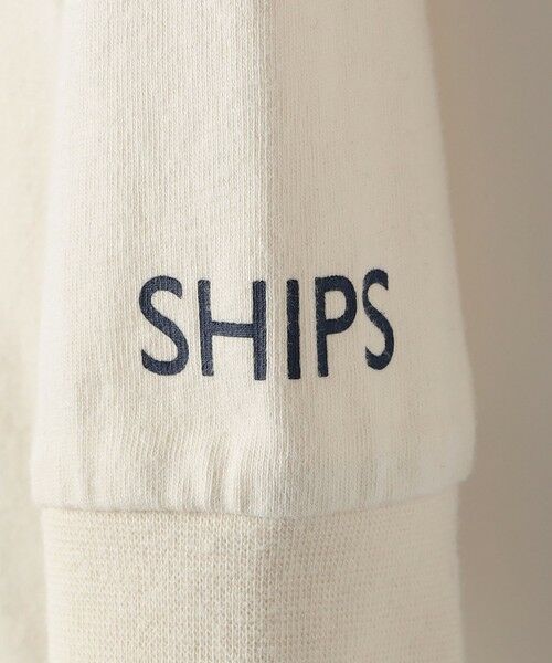 SHIPS / シップス カットソー | SHIPS KIDS:80〜90cm / SNOOPY ロングスリーブ Tシャツ | 詳細4