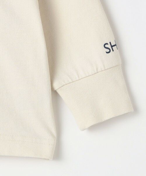 SHIPS / シップス カットソー | SHIPS KIDS:80〜90cm / SNOOPY ロングスリーブ Tシャツ | 詳細5
