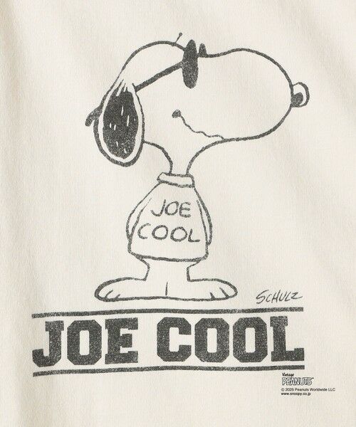 SHIPS / シップス カットソー | SHIPS KIDS:80〜90cm / SNOOPY ロングスリーブ Tシャツ | 詳細6