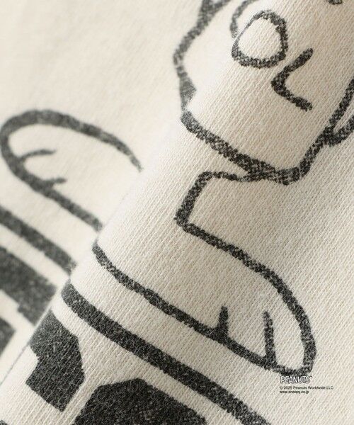 SHIPS / シップス カットソー | SHIPS KIDS:80〜90cm / SNOOPY ロングスリーブ Tシャツ | 詳細7