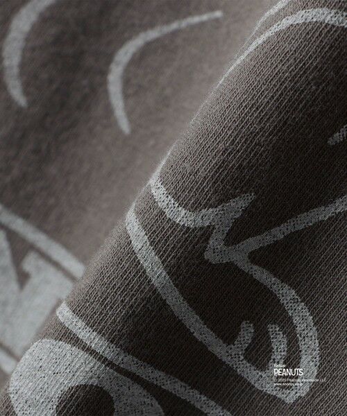 SHIPS / シップス カットソー | SHIPS KIDS:80〜90cm / SNOOPY ロングスリーブ Tシャツ | 詳細11