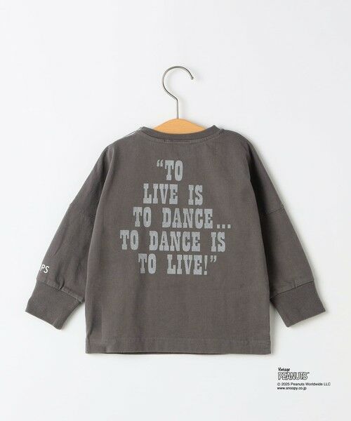 SHIPS / シップス カットソー | SHIPS KIDS:80〜90cm / SNOOPY ロングスリーブ Tシャツ | 詳細9