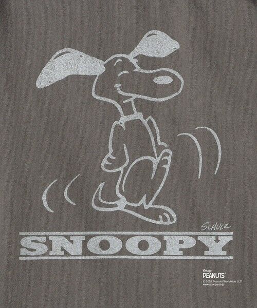 SHIPS / シップス カットソー | SHIPS KIDS:80〜90cm / SNOOPY ロングスリーブ Tシャツ | 詳細10