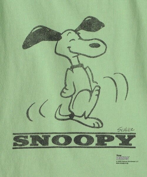 SHIPS / シップス カットソー | SHIPS KIDS:80〜90cm / SNOOPY ロングスリーブ Tシャツ | 詳細13