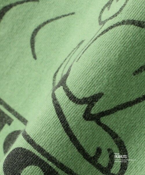 SHIPS / シップス カットソー | SHIPS KIDS:80〜90cm / SNOOPY ロングスリーブ Tシャツ | 詳細14