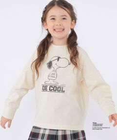 SHIPS / シップス カットソー | SHIPS KIDS:100〜130cm / SNOOPY ロングスリーブ Tシャツ