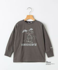 SHIPS / シップス カットソー | SHIPS KIDS:100〜130cm / SNOOPY ロングスリーブ Tシャツ