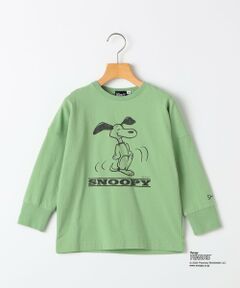 SHIPS / シップス カットソー | SHIPS KIDS:100〜130cm / SNOOPY ロングスリーブ Tシャツ