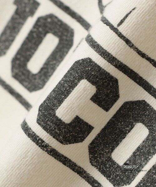 SHIPS / シップス カットソー | SHIPS KIDS:100〜130cm / SNOOPY ロングスリーブ Tシャツ | 詳細12