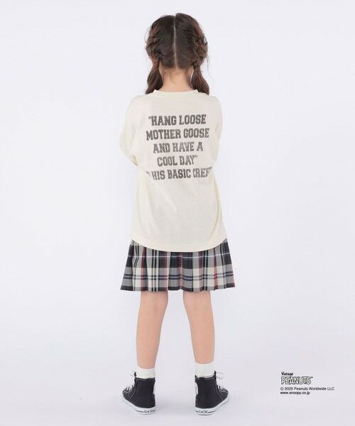 SHIPS / シップス カットソー | SHIPS KIDS:100〜130cm / SNOOPY ロングスリーブ Tシャツ | 詳細8