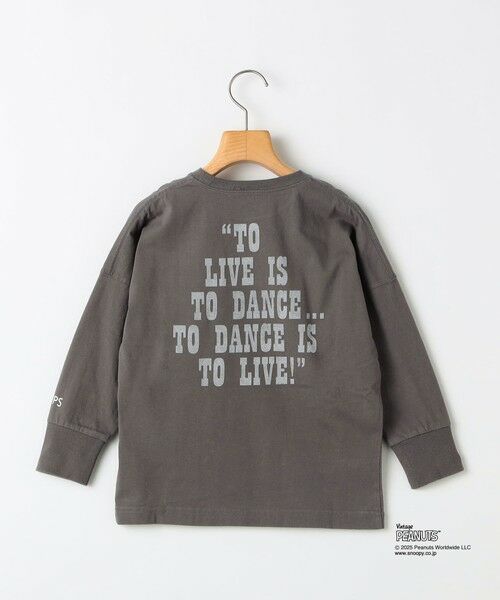 SHIPS / シップス カットソー | SHIPS KIDS:100〜130cm / SNOOPY ロングスリーブ Tシャツ | 詳細13