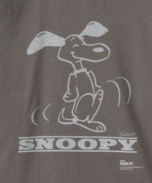 SHIPS / シップス カットソー | SHIPS KIDS:100〜130cm / SNOOPY ロングスリーブ Tシャツ | 詳細14