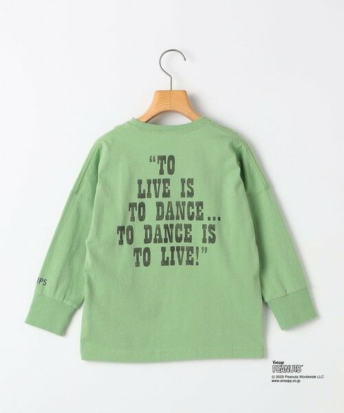 SHIPS / シップス カットソー | SHIPS KIDS:100〜130cm / SNOOPY ロングスリーブ Tシャツ | 詳細16