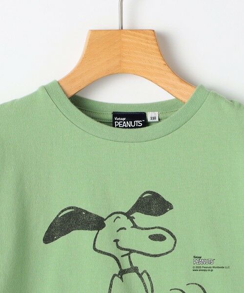 SHIPS / シップス カットソー | SHIPS KIDS:100〜130cm / SNOOPY ロングスリーブ Tシャツ | 詳細17