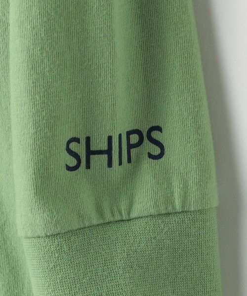 SHIPS / シップス カットソー | SHIPS KIDS:100〜130cm / SNOOPY ロングスリーブ Tシャツ | 詳細18