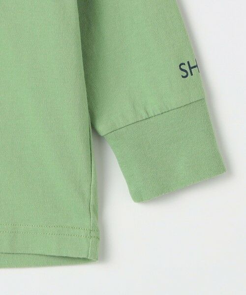 SHIPS / シップス カットソー | SHIPS KIDS:100〜130cm / SNOOPY ロングスリーブ Tシャツ | 詳細19