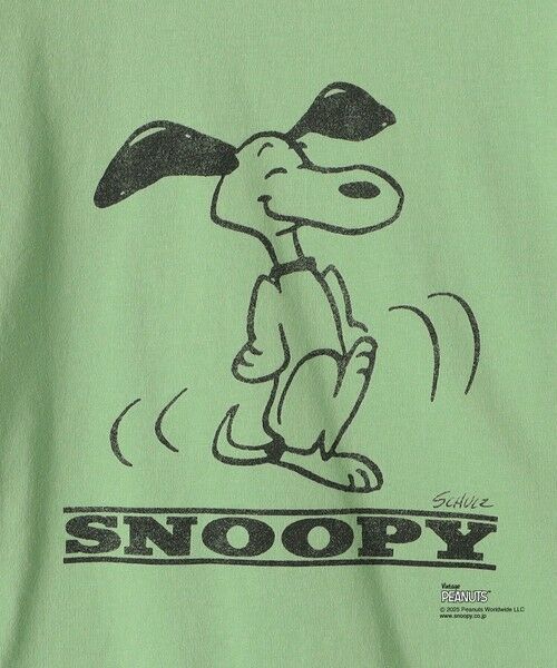SHIPS / シップス カットソー | SHIPS KIDS:100〜130cm / SNOOPY ロングスリーブ Tシャツ | 詳細20