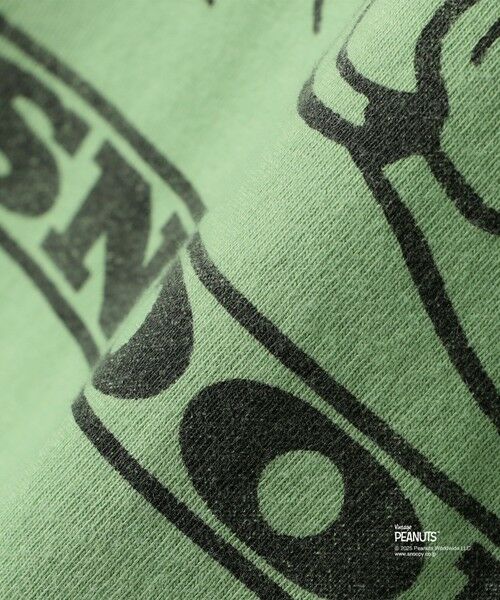 SHIPS / シップス カットソー | SHIPS KIDS:100〜130cm / SNOOPY ロングスリーブ Tシャツ | 詳細21