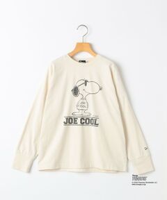 SHIPS / シップス カットソー | SHIPS KIDS:140〜160cm / SNOOPY ロングスリーブ Tシャツ