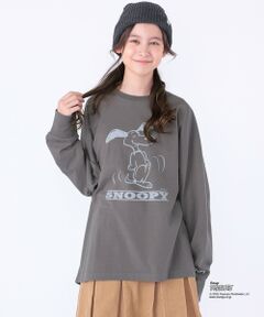SHIPS / シップス カットソー | SHIPS KIDS:140〜160cm / SNOOPY ロングスリーブ Tシャツ