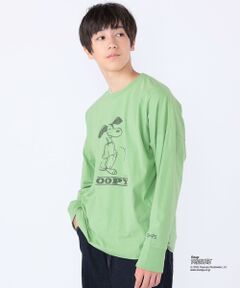 SHIPS / シップス カットソー | SHIPS KIDS:140〜160cm / SNOOPY ロングスリーブ Tシャツ
