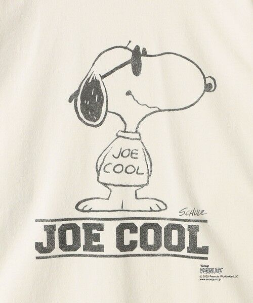 SHIPS / シップス カットソー | SHIPS KIDS:140〜160cm / SNOOPY ロングスリーブ Tシャツ | 詳細2