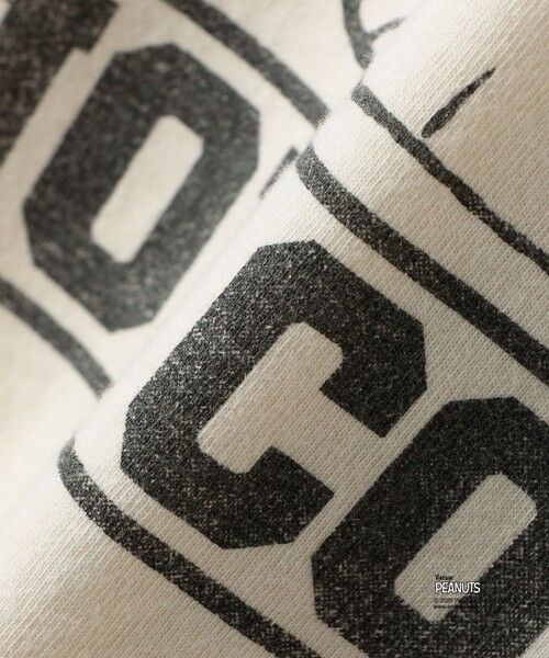 SHIPS / シップス カットソー | SHIPS KIDS:140〜160cm / SNOOPY ロングスリーブ Tシャツ | 詳細3