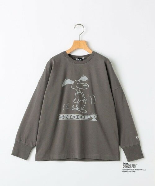 SHIPS / シップス カットソー | SHIPS KIDS:140〜160cm / SNOOPY ロングスリーブ Tシャツ | 詳細16