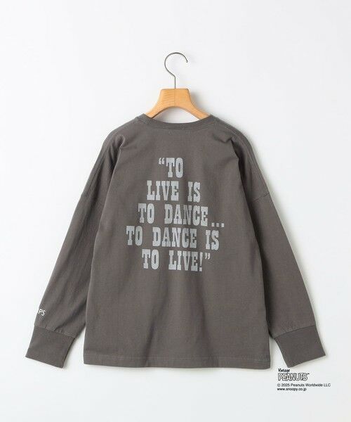 SHIPS / シップス カットソー | SHIPS KIDS:140〜160cm / SNOOPY ロングスリーブ Tシャツ | 詳細17