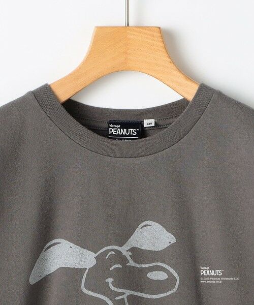 SHIPS / シップス カットソー | SHIPS KIDS:140〜160cm / SNOOPY ロングスリーブ Tシャツ | 詳細18