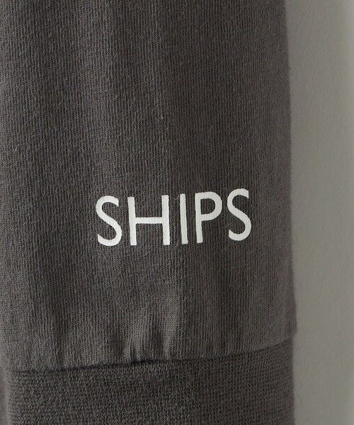 SHIPS / シップス カットソー | SHIPS KIDS:140〜160cm / SNOOPY ロングスリーブ Tシャツ | 詳細19