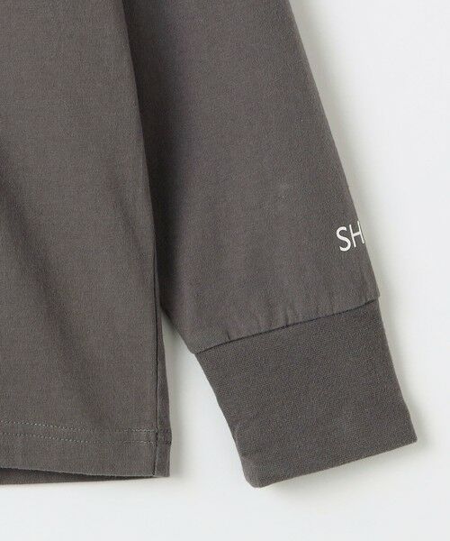 SHIPS / シップス カットソー | SHIPS KIDS:140〜160cm / SNOOPY ロングスリーブ Tシャツ | 詳細20